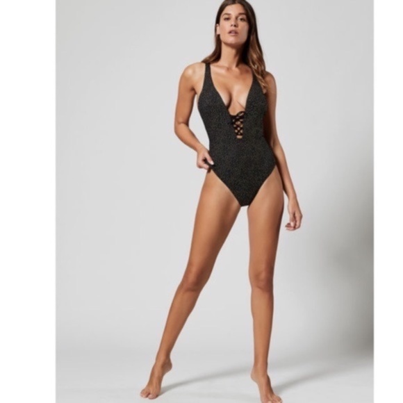 NWT ONIA Iona One Piece Swimsuit XS - Picture 2 of 13